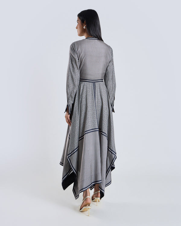 Talitha Elyssia Geometric Print Dress