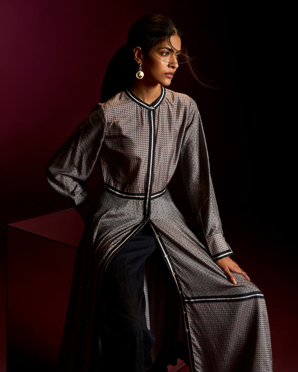 talitha Elyssia Geometric Print Dress