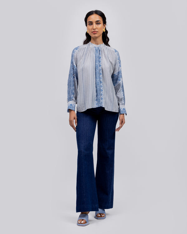 Talitha Elyssia Pleated Blouse
