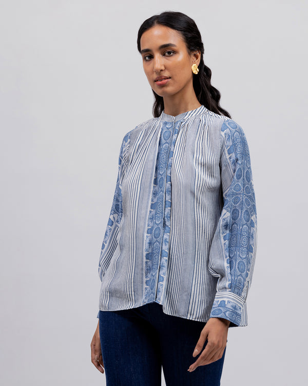 Talitha Elyssia Pleated Blouse