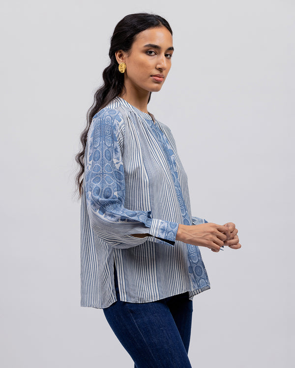 Talitha Elyssia Pleated Blouse
