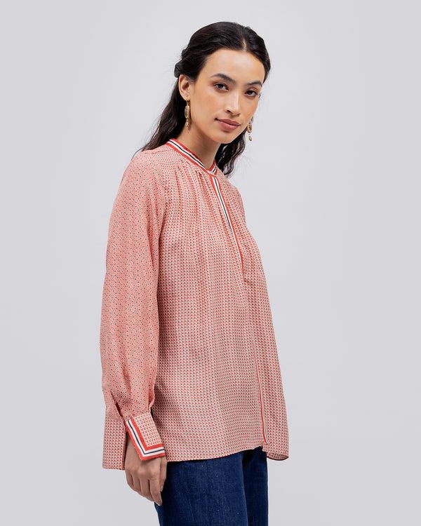 Talitha Elyssia Pleated Blouse