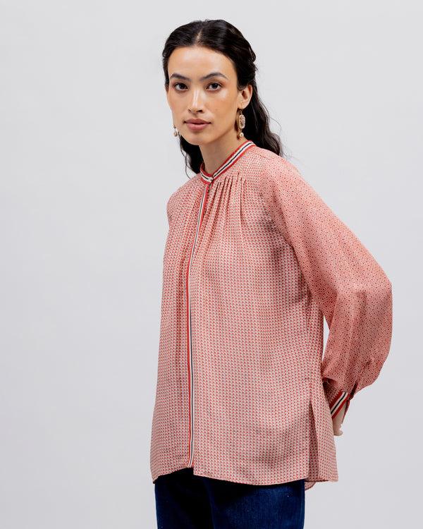 Talitha Elyssia Pleated Blouse