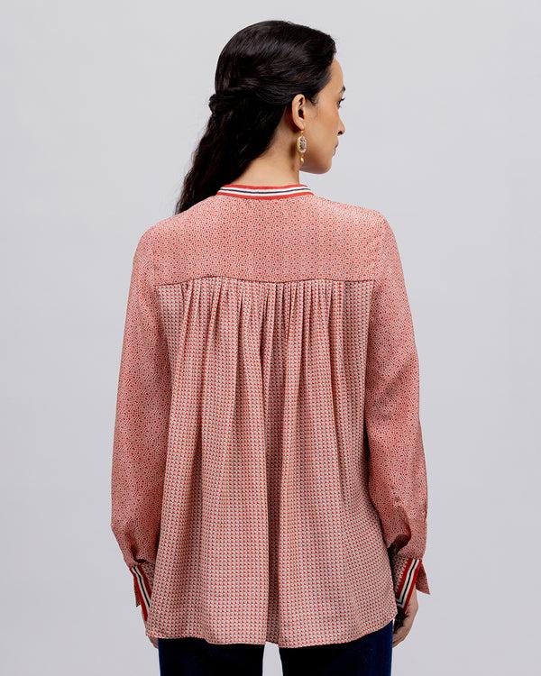 Talitha Elyssia Pleated Blouse