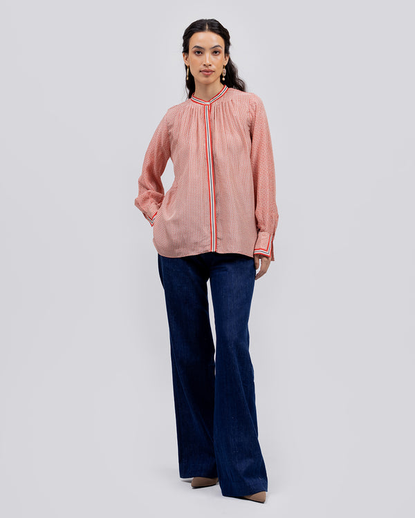 talitha Elyssia Pleated Blouse