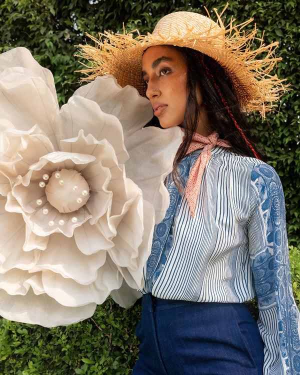 talitha Elyssia Pleated Blouse