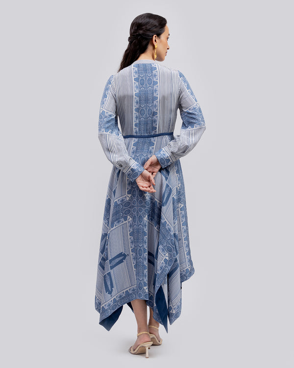 Talitha Elyssia Pleated Scarf Dress