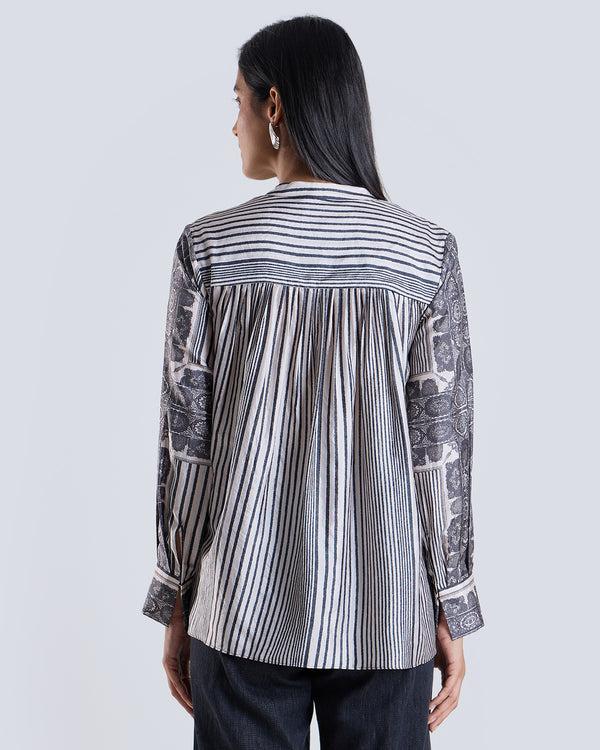 Talitha Elyssia Scarf Print Blouse