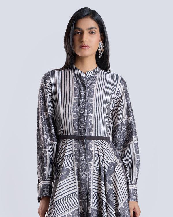 Talitha Elyssia Scarf Print Dress