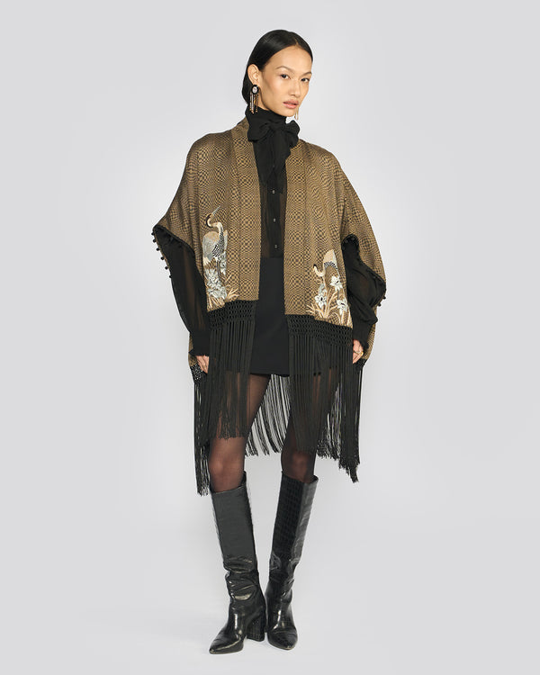 Talitha Emira Parsi Gara Shrug