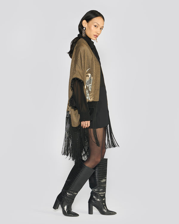 Talitha Emira Parsi Gara Shrug