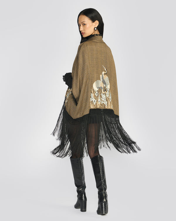 Talitha Emira Parsi Gara Shrug