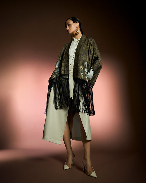 talitha Emira Parsi Gara Shrug