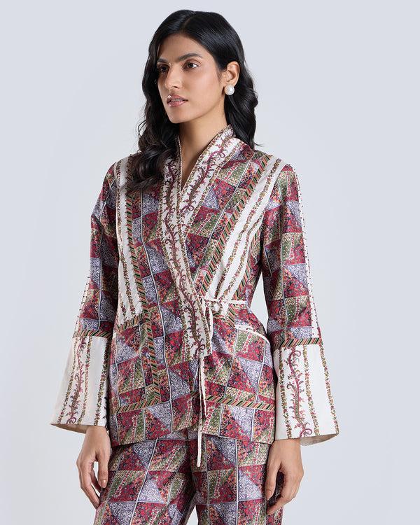 Talitha Etta Wrap Jacket