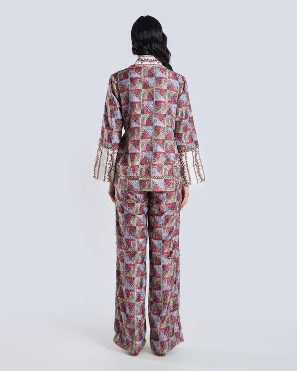 Talitha Etta Wrap Jacket