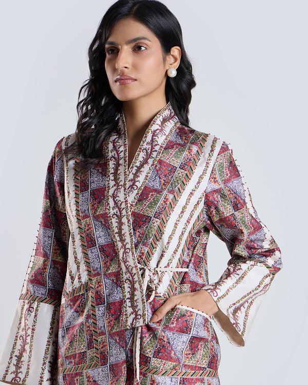 Talitha Etta Wrap Jacket