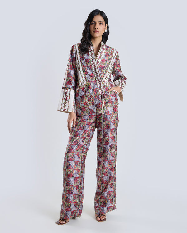 talitha Etta Wrap Jacket