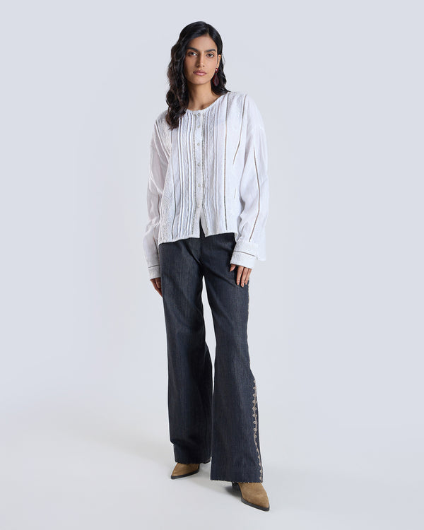 Talitha Evelyn Chikan Shirt
