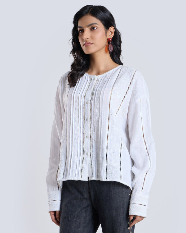 Talitha Evelyn Chikan Shirt