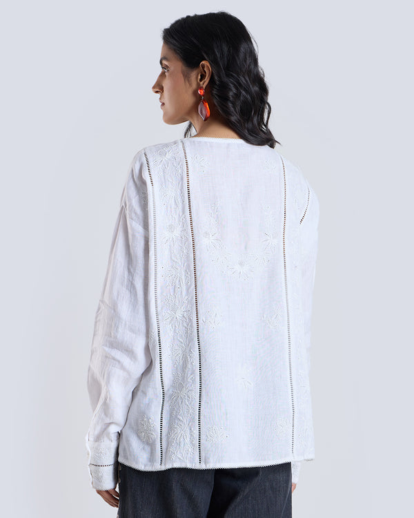 Talitha Evelyn Chikan Shirt