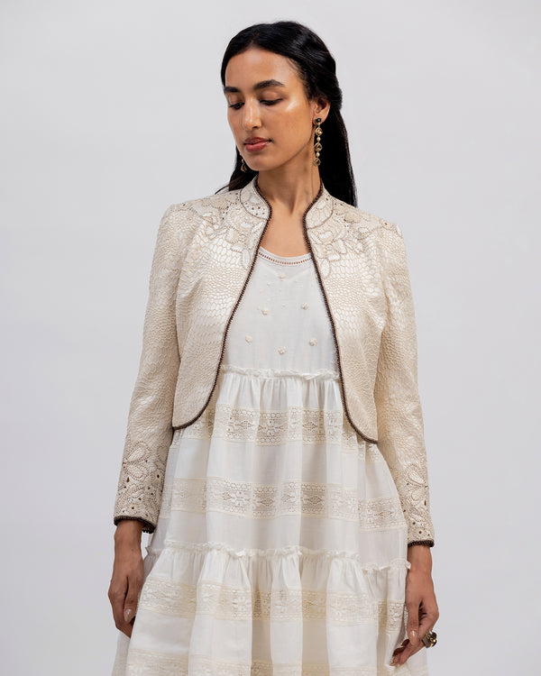 Talitha Fayelynn Cutwork Jacket
