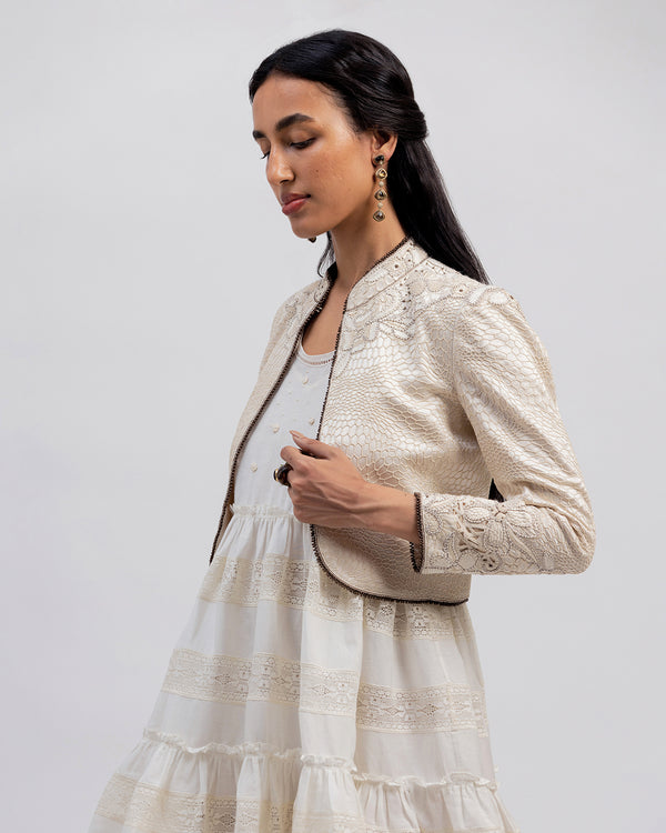 Talitha Fayelynn Cutwork Jacket