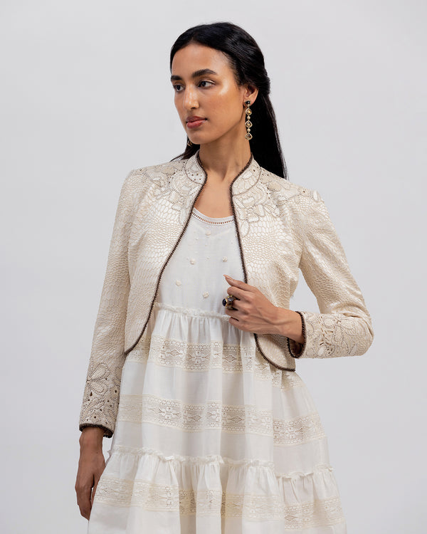 talitha Fayelynn Cutwork Jacket