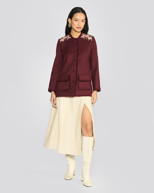 Talitha Heather Parsi Gara Jacket