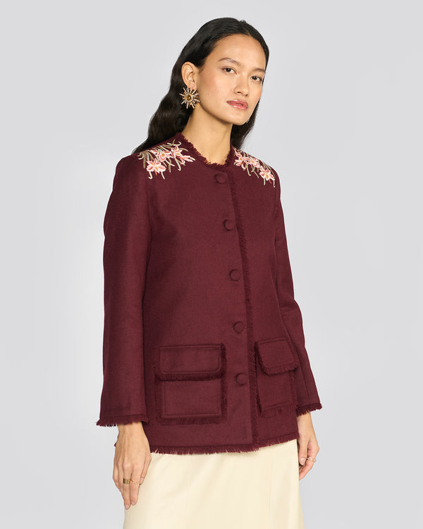 Talitha Heather Parsi Gara Jacket