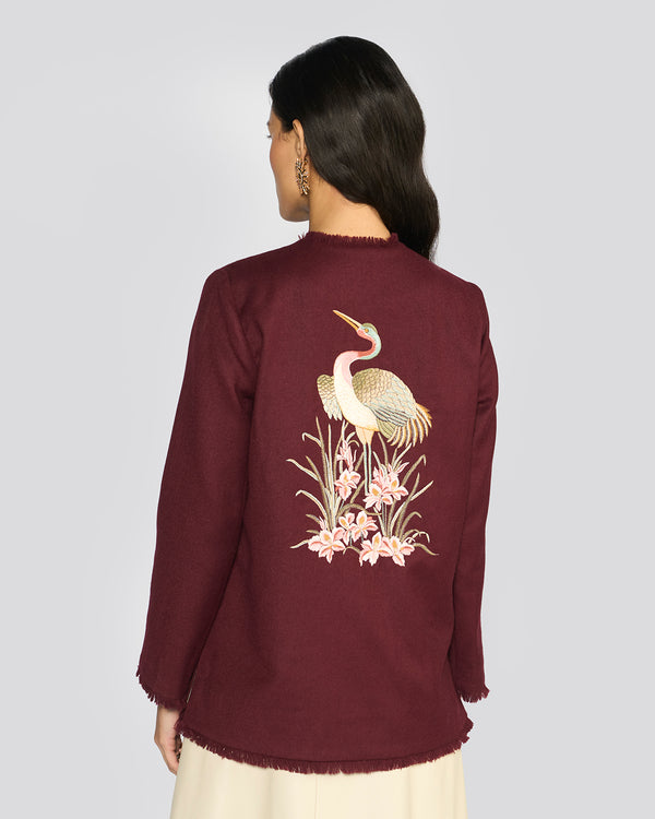 Talitha Heather Parsi Gara Jacket
