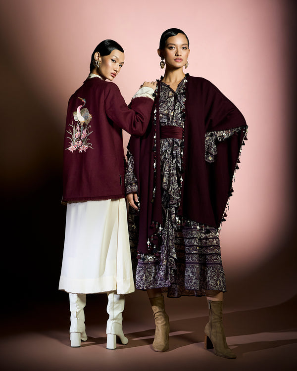 talitha Heather Parsi Gara Jacket