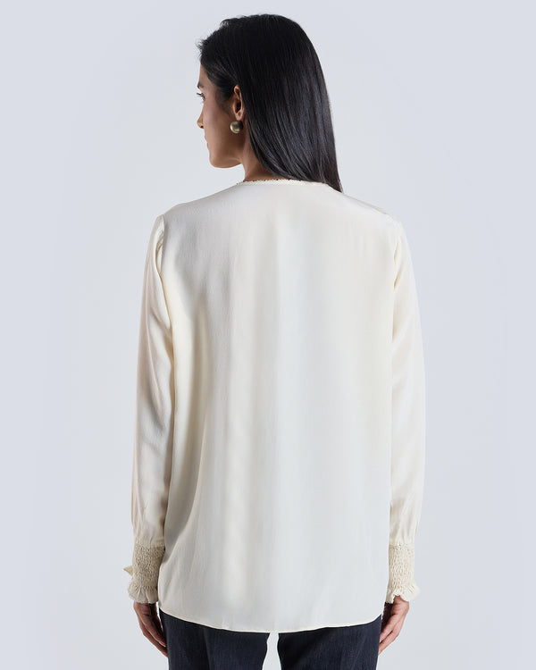 Talitha Ines Cinched Top