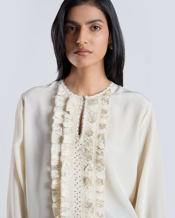 Talitha Ines Cinched Top