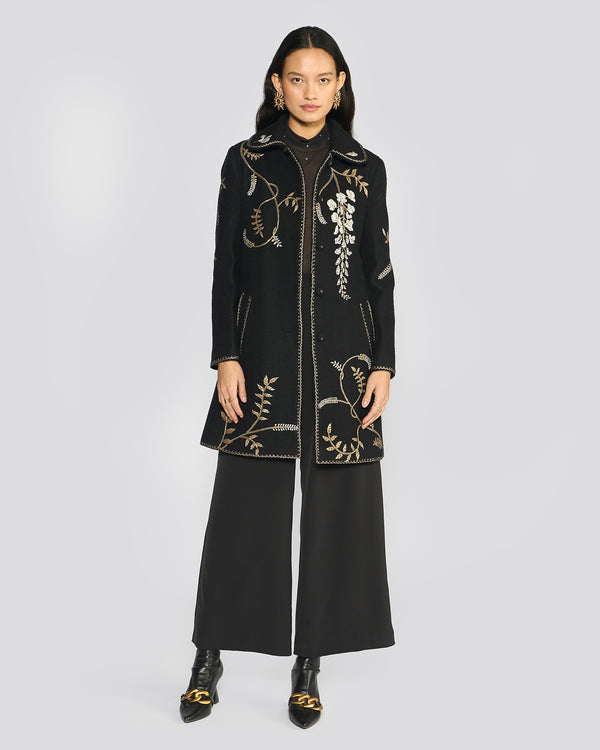 Talitha Kiera Long Parsi Gara Jacket