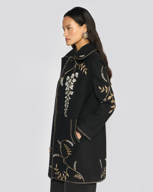 Talitha Kiera Long Parsi Gara Jacket