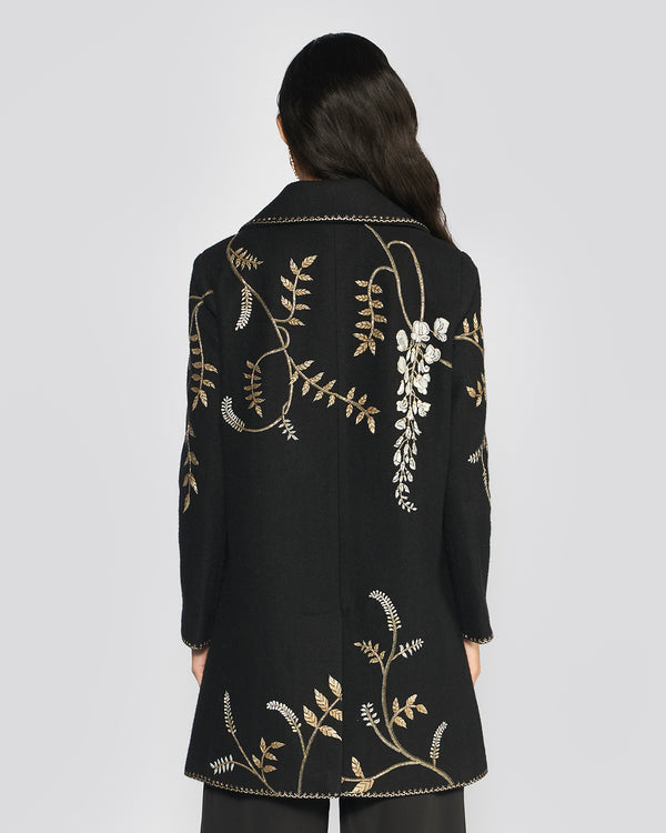 Talitha Kiera Long Parsi Gara Jacket
