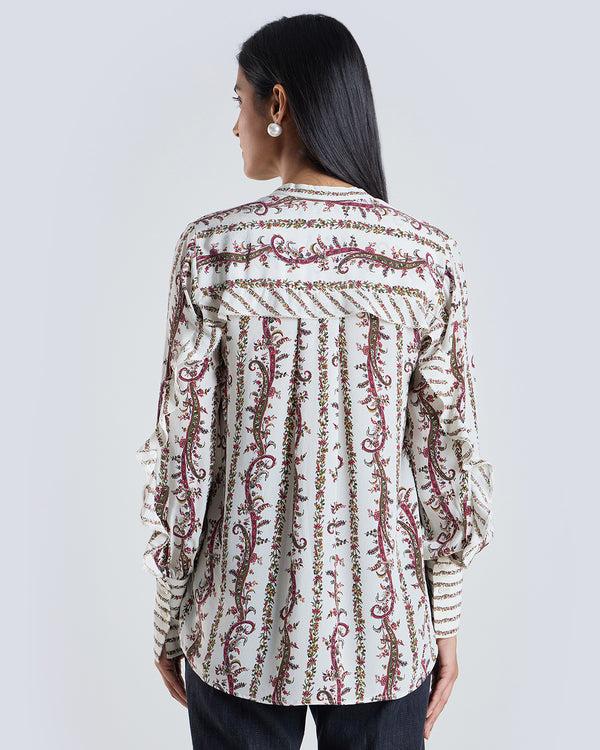 Talitha Loretta Printed Blouse