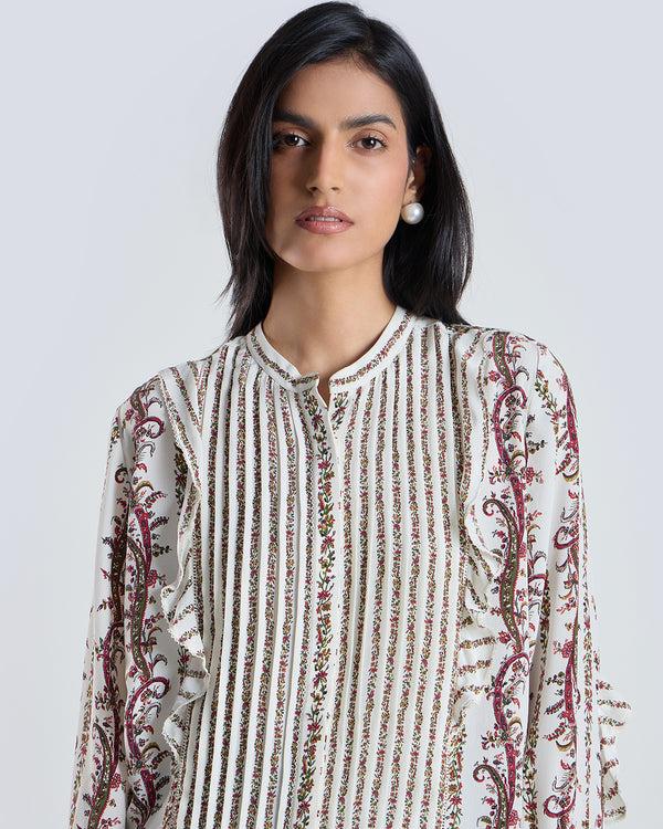 Talitha Loretta Printed Blouse