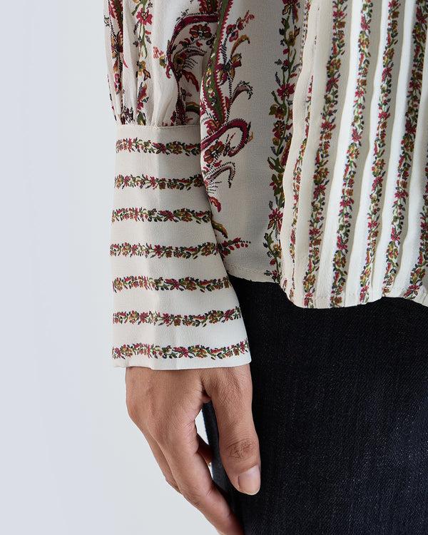 Talitha Loretta Printed Blouse