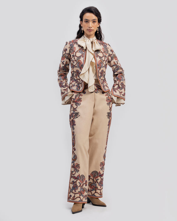 Talitha Mira Embroidered Jacket
