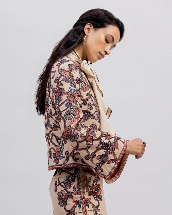 Talitha Mira Embroidered Jacket