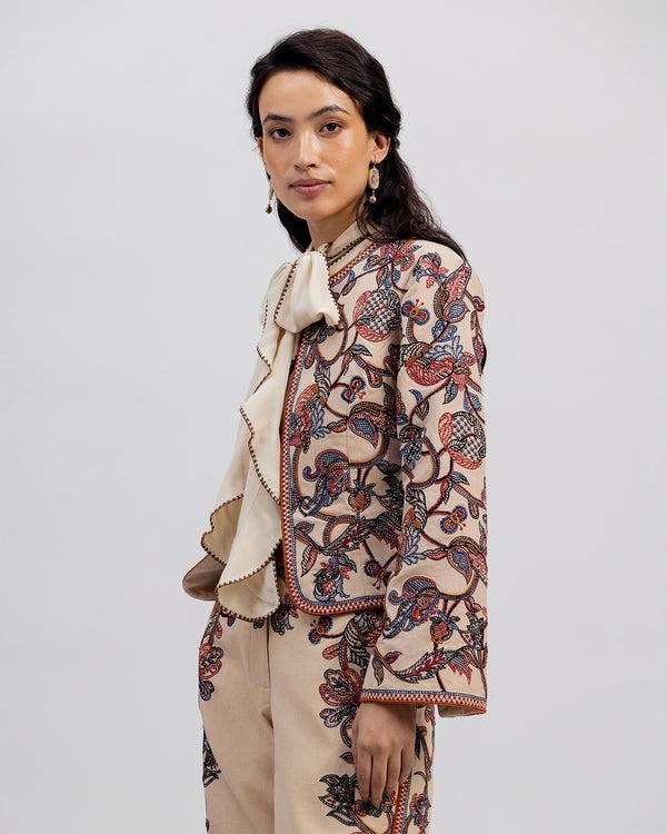 Talitha Mira Embroidered Jacket