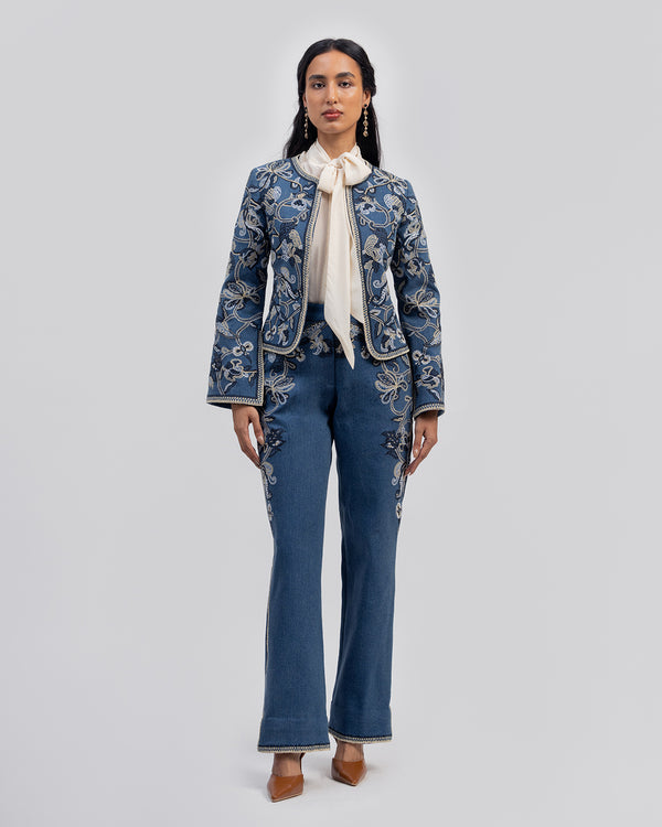 Talitha Mira Embroidered Jacket