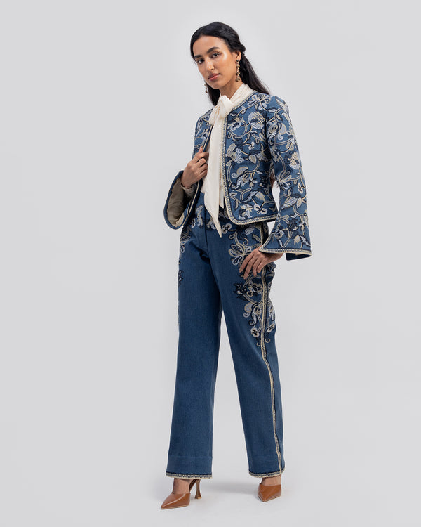 Talitha Mira Embroidered Jacket