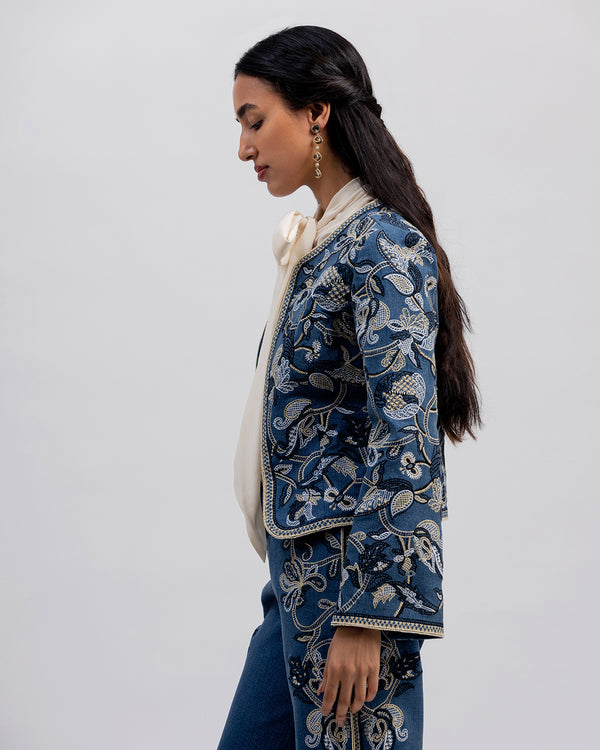 Talitha Mira Embroidered Jacket