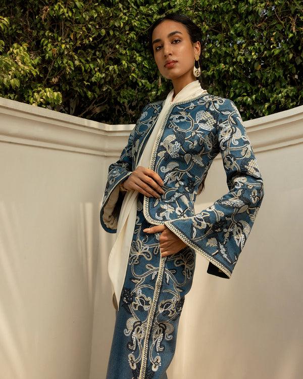 talitha Mira Embroidered Jacket