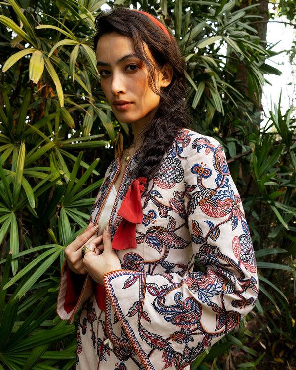 talitha Mira Embroidered Jacket