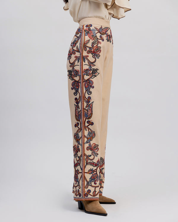 Talitha Mira Embroidered Pant