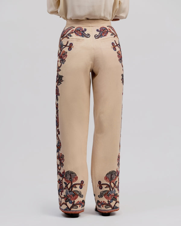 Talitha Mira Embroidered Pant