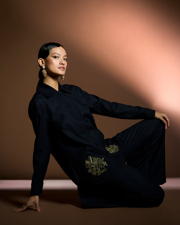 talitha Petra Flannel Co-ord Set